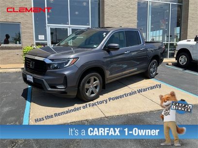 Used 2022 Honda Ridgeline RTL-E