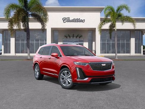 New 2025 Cadillac XT6 Premium Luxury w/ Technology Package image 1