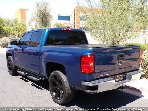 Used 2018 Chevrolet Silverado 1500 LT w/ All Star Edition RWD image 7