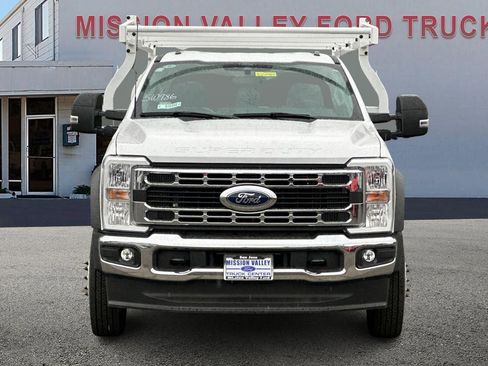 New 2024 Ford F550 2WD Regular Cab Super Duty image 9