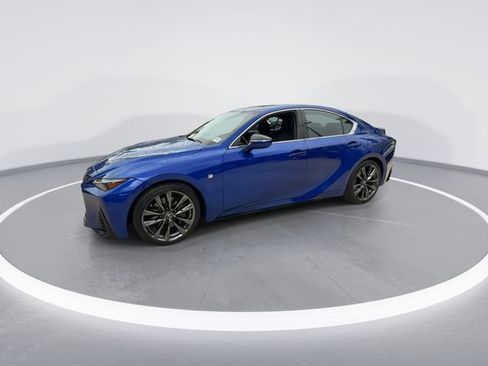Used 2024 Lexus IS 350 F Sport w/ Memory Package RWD image 4