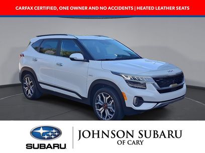 Used 2022 Kia Seltos SX w/ Sunroof Package