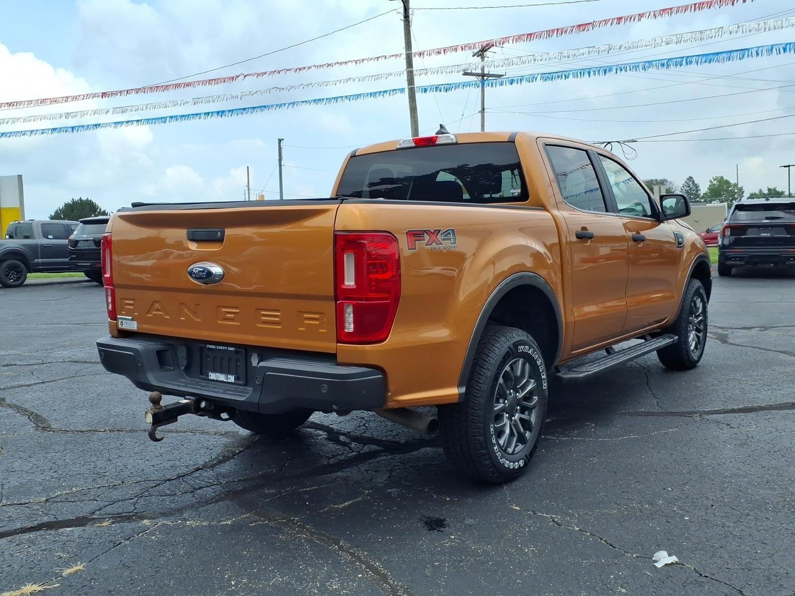 Used 2020 Ford Ranger XLT w/ Equipment Group 301A Mid AWD/4WD image 12