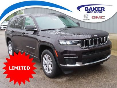Used 2022 Jeep Grand Cherokee L Limited