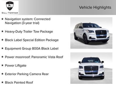 Certified 2022 Lincoln Navigator L Black Label