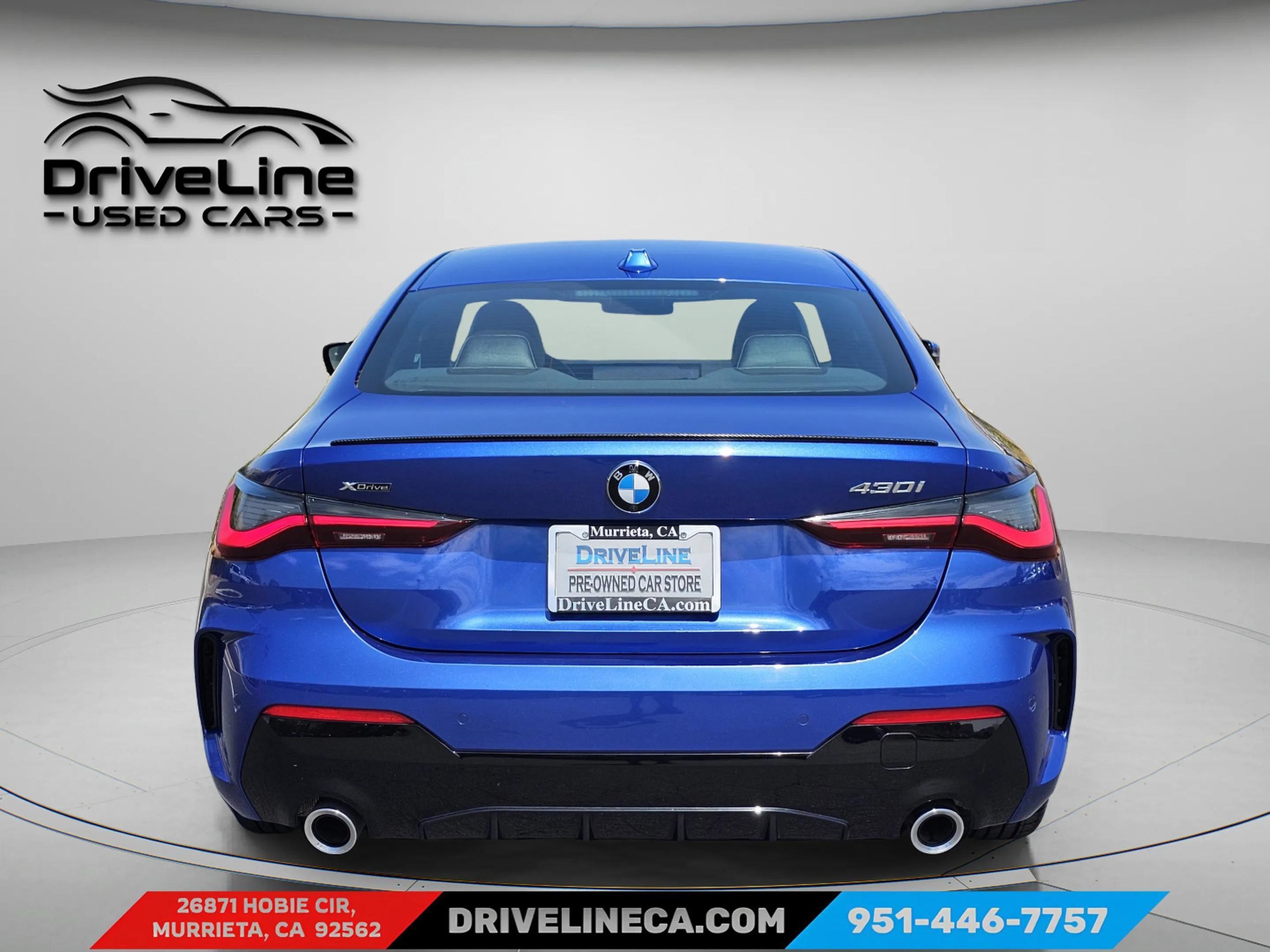 Used 2026 BMW 430i xDrive Coupe w/ M Sport Package AWD/4WD image 3