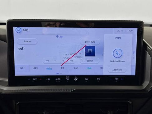 New 2026 Ford Bronco Sport Big Bend w/ Black Appearance Package image 15