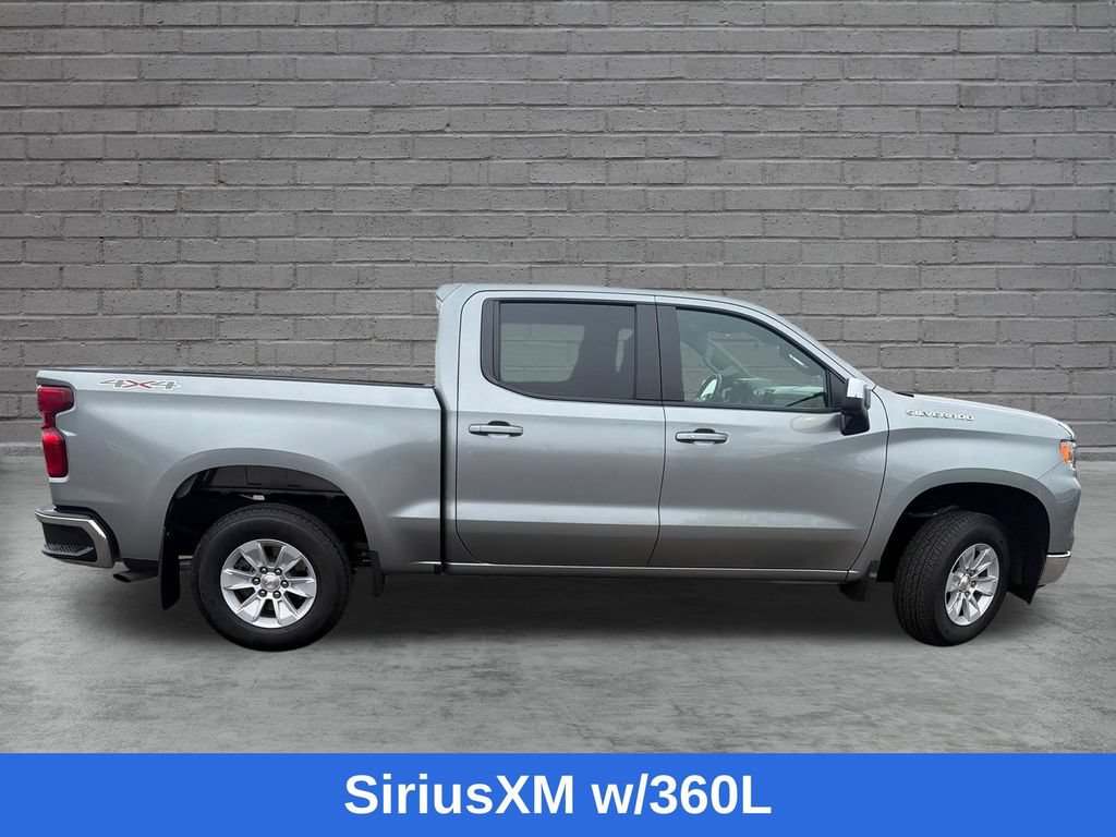 Used 2024 Chevrolet Silverado 1500 LT w/ Convenience Package II AWD/4WD image 9