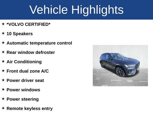 Certified 2024 Volvo XC60 B5 Plus image 4