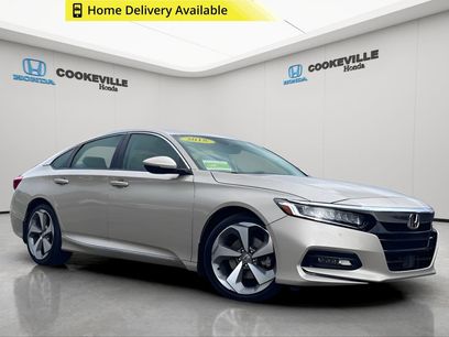 Used 2018 Honda Accord Touring