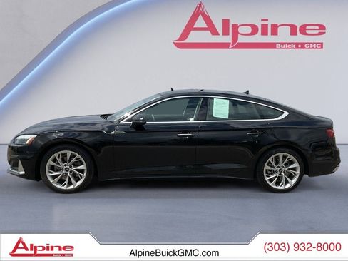 Used 2023 Audi A5 2.0T Premium Plus image 2