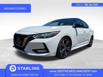 Used 2021 Nissan Sentra SR