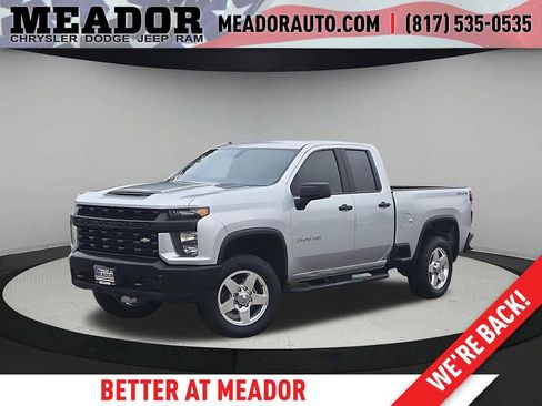 Used 2020 Chevrolet Silverado 2500 W/T w/ WT Fleet Convenience Package AWD/4WD image 1