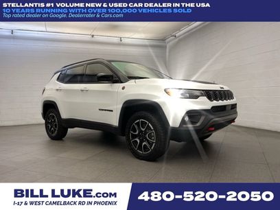 New 2026 Jeep Compass Trailhawk w/ Sun, Sound & Navigation Group