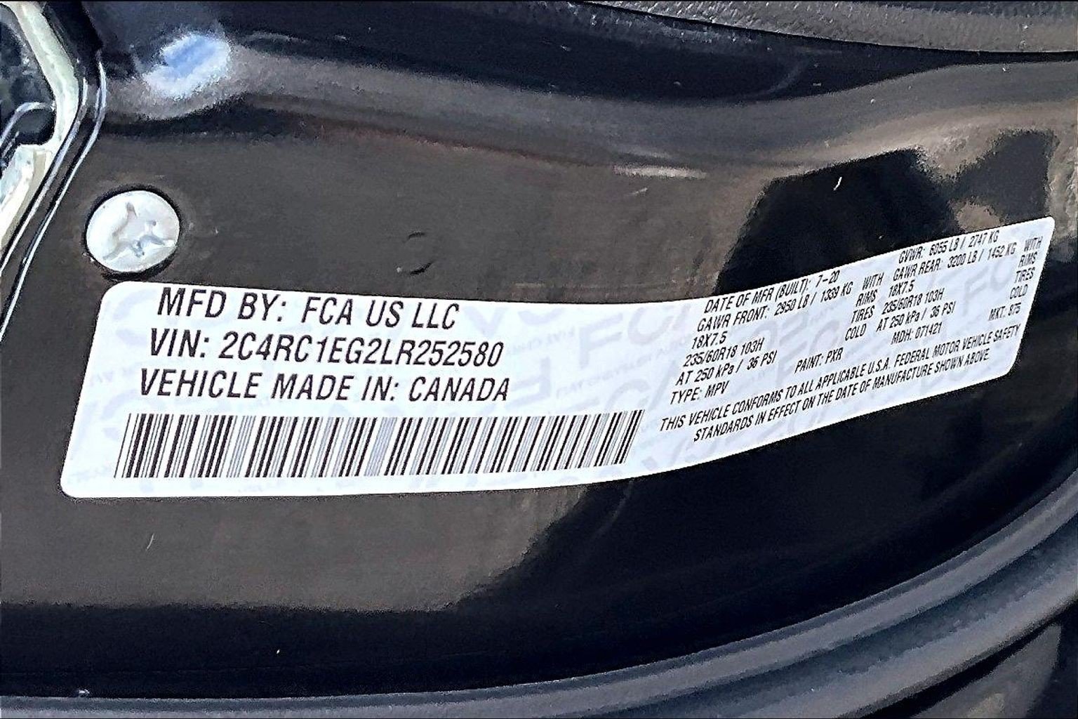 Used 2020 Chrysler Pacifica Touring-L Plus w/ S Appearance Package FWD image 37