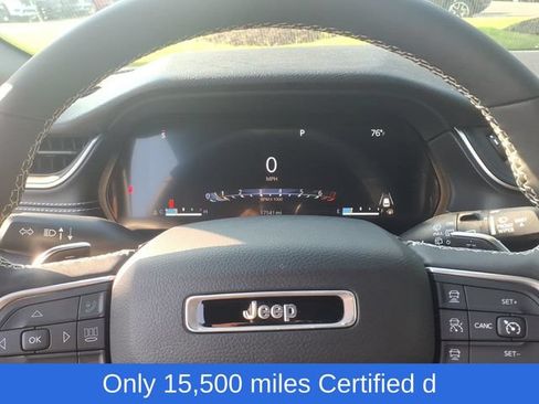 Certified 2023 Jeep Grand Cherokee L Laredo AWD/4WD image 18