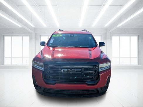 Used 2021 GMC Acadia SLT w/ Elevation Edition image 8