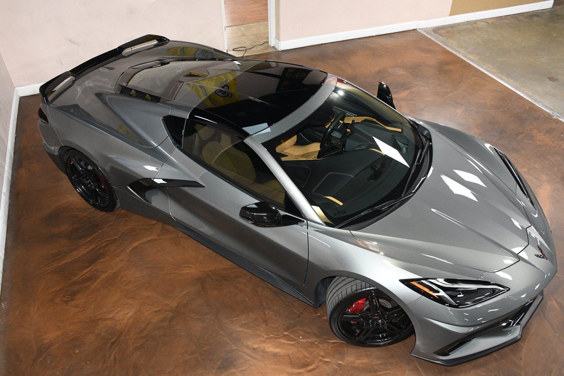 Used 2022 Chevrolet Corvette Stingray Preferred Cpe w/ Z51 Performance Package RWD image 73