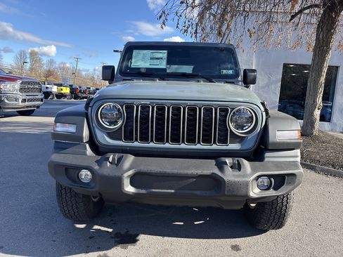 New 2026 Jeep Wrangler Sport S image 9