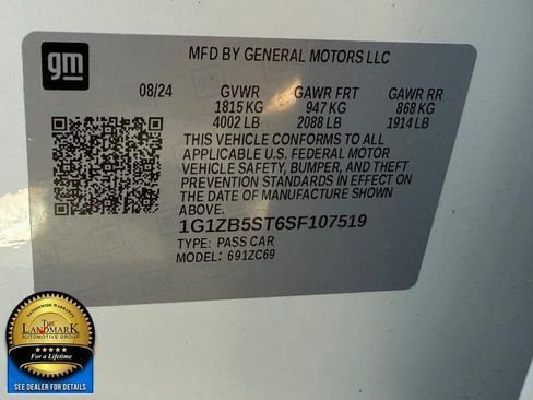 Used 2025 Chevrolet Malibu LS image 20