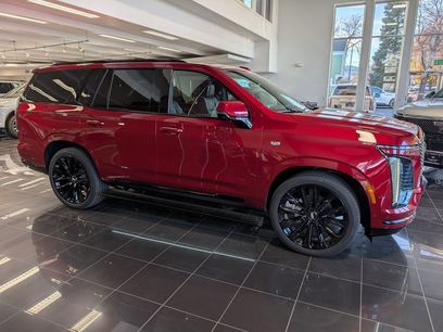 New 2026 Cadillac Escalade Platinum Sport w/ LPO, ONYX Package