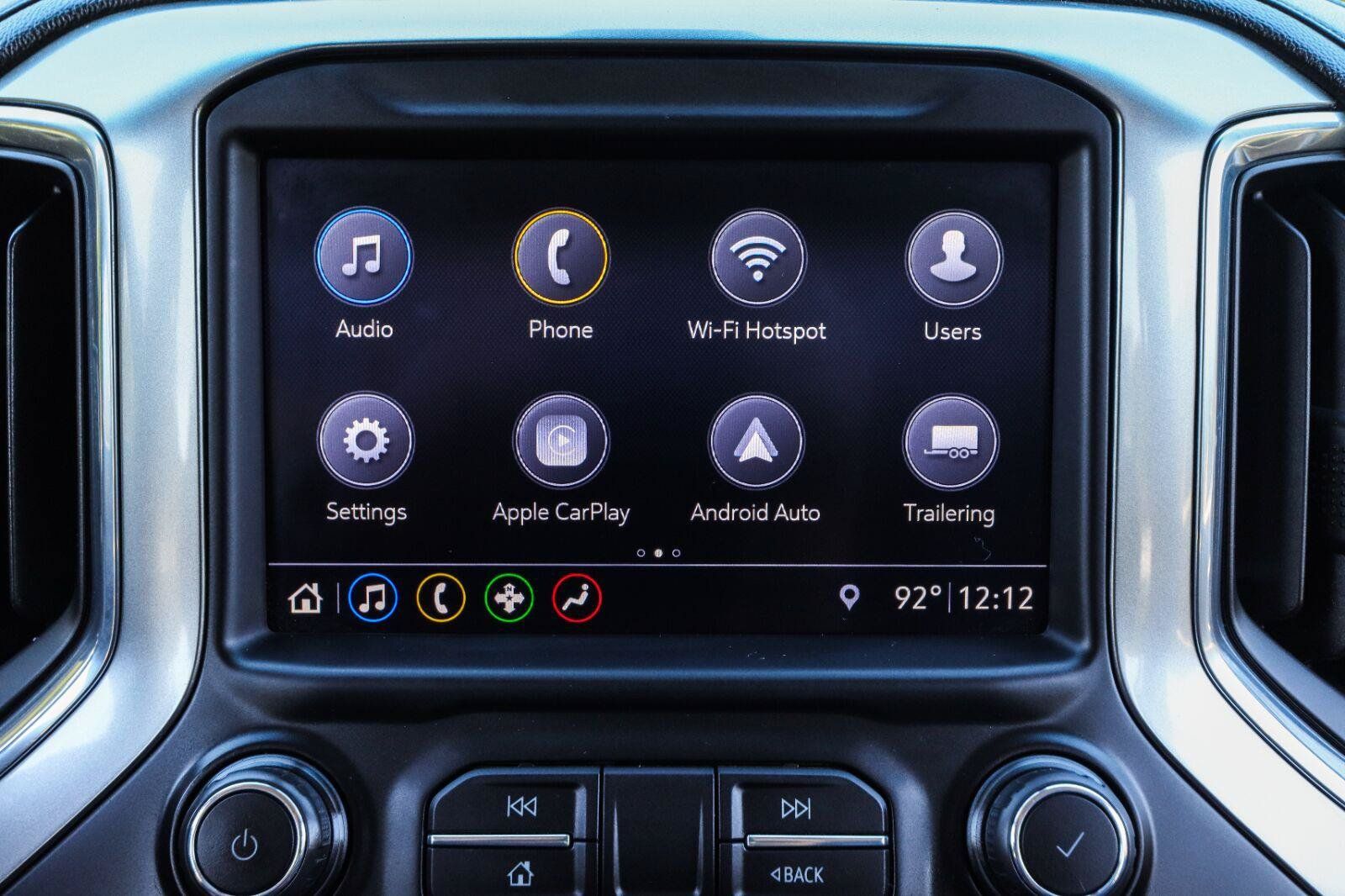Used 2019 Chevrolet Silverado 1500 LT w/ All-Star Edition AWD/4WD image 9
