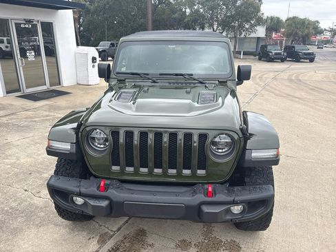 Used 2021 Jeep Wrangler Unlimited Rubicon image 3