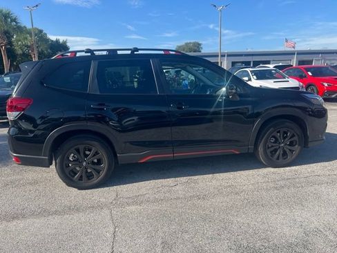 Used 2023 Subaru Forester Sport w/ Popular Package #3 AWD/4WD image 4