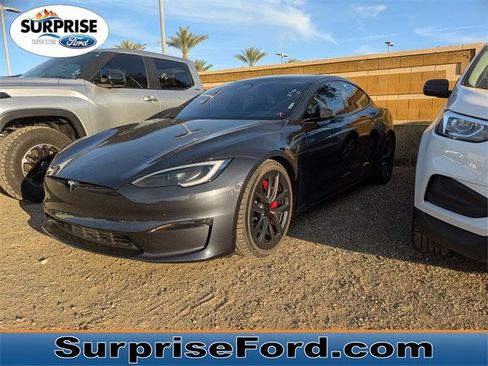 Used 2024 Tesla Model S Plaid image 1