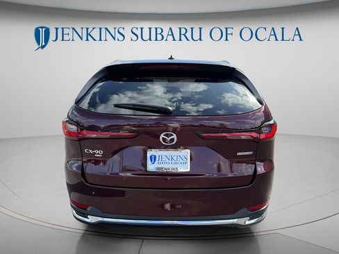 Used 2024 MAZDA CX-90 Plug-In Hybrid w/ Premium Plus AWD/4WD image 4