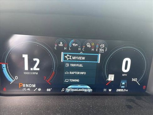 Used 2023 Ford F150 Raptor AWD/4WD image 16