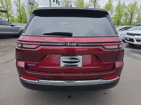 Certified 2023 Jeep Grand Cherokee 4WD 4xe image 4