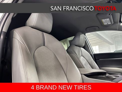 Used 2023 Toyota Camry XSE w/ Navigation Package FWD image 20