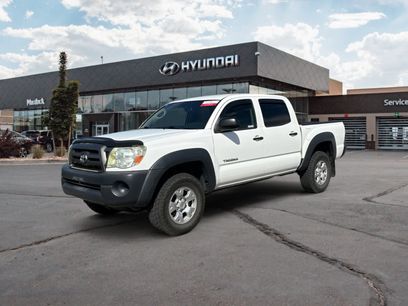 Used 2009 Toyota Tacoma 4x4 Double Cab