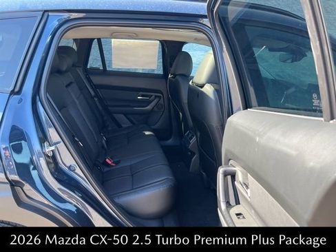 New 2026 MAZDA CX-50 2.5 Turbo w/ Accent Package image 28