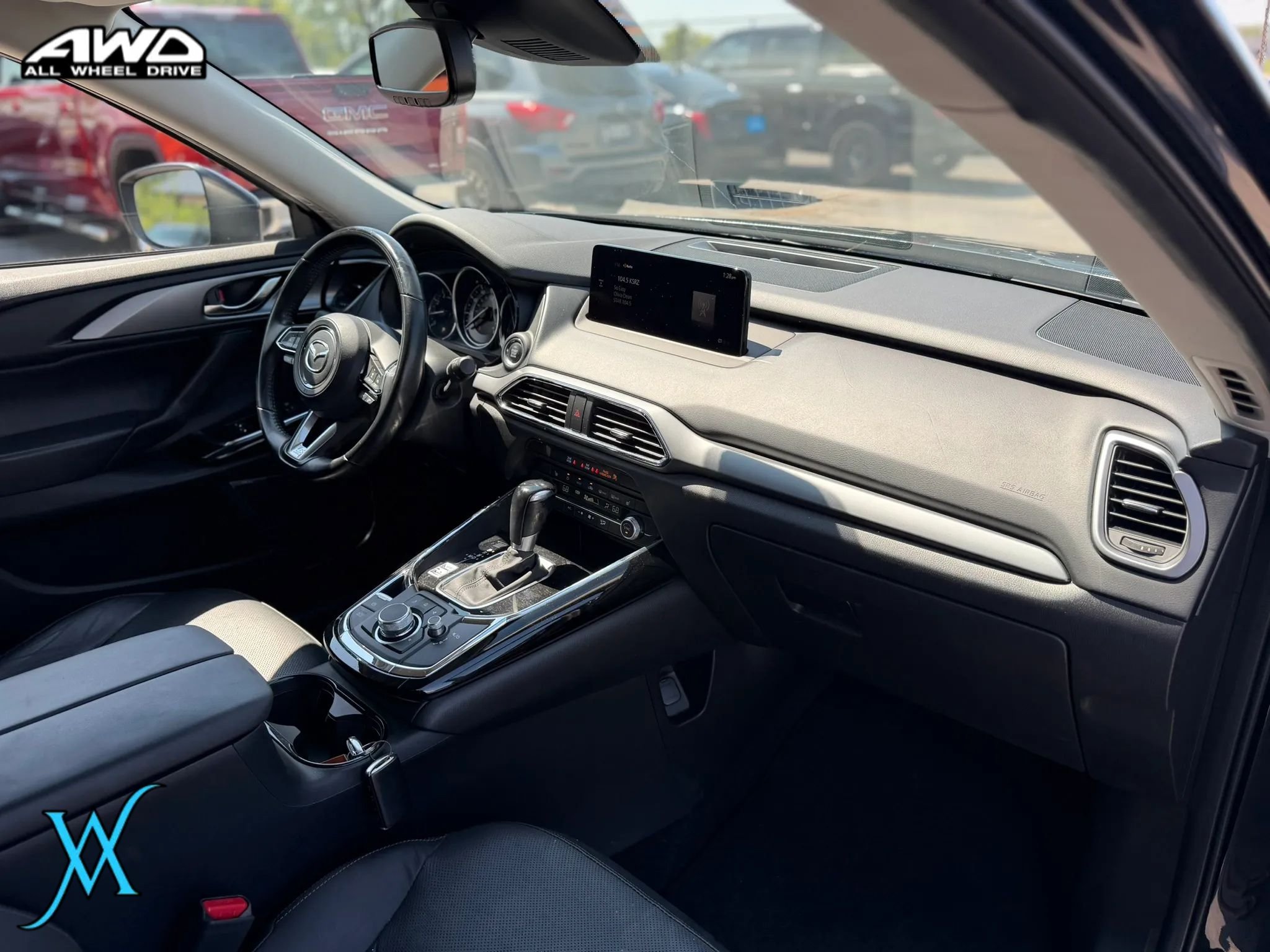 Used 2023 MAZDA CX-9 Touring AWD/4WD image 23