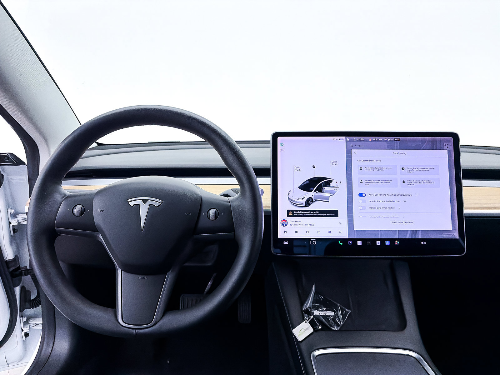 Used 2021 Tesla Model 3 Standard Range Plus RWD image 5