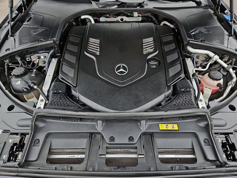 Used 2021 Mercedes-Benz S 580 4MATIC Sedan image 27