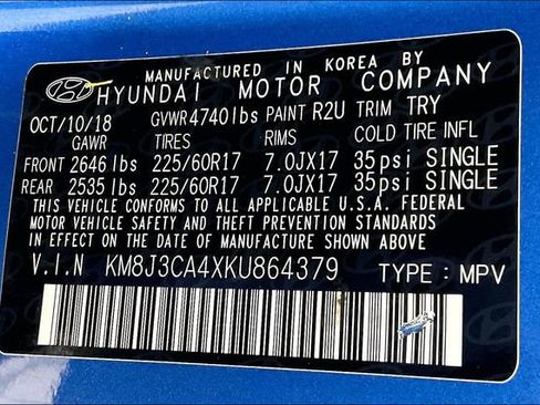 Used 2019 Hyundai Tucson Value image 31