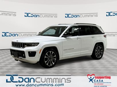 Used 2022 Jeep Grand Cherokee Overland w/ Luxury Tech Group IV
