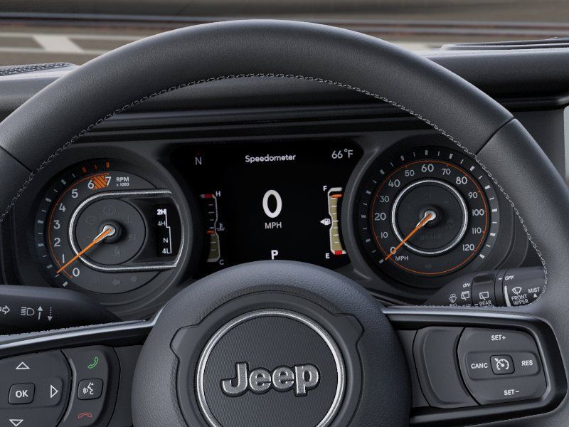 New 2027 Jeep Wrangler Unlimited Rubicon AWD/4WD image 28