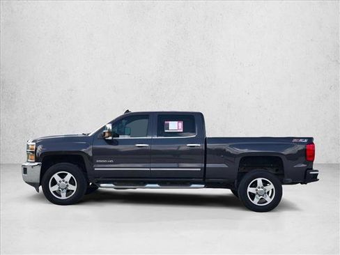 Used 2016 Chevrolet Silverado 2500 LTZ w/ Duramax Plus Package AWD/4WD image 9