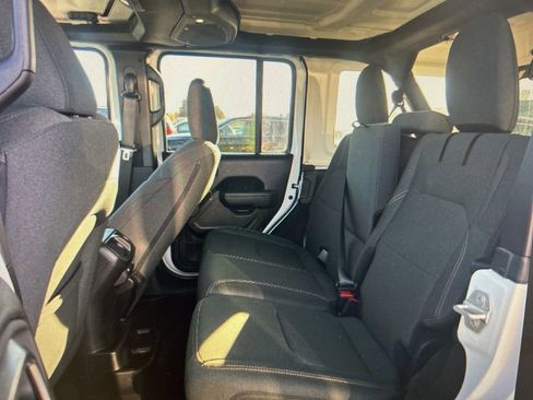 Used 2025 Jeep Wrangler Unlimited Sport S 4xe image 7