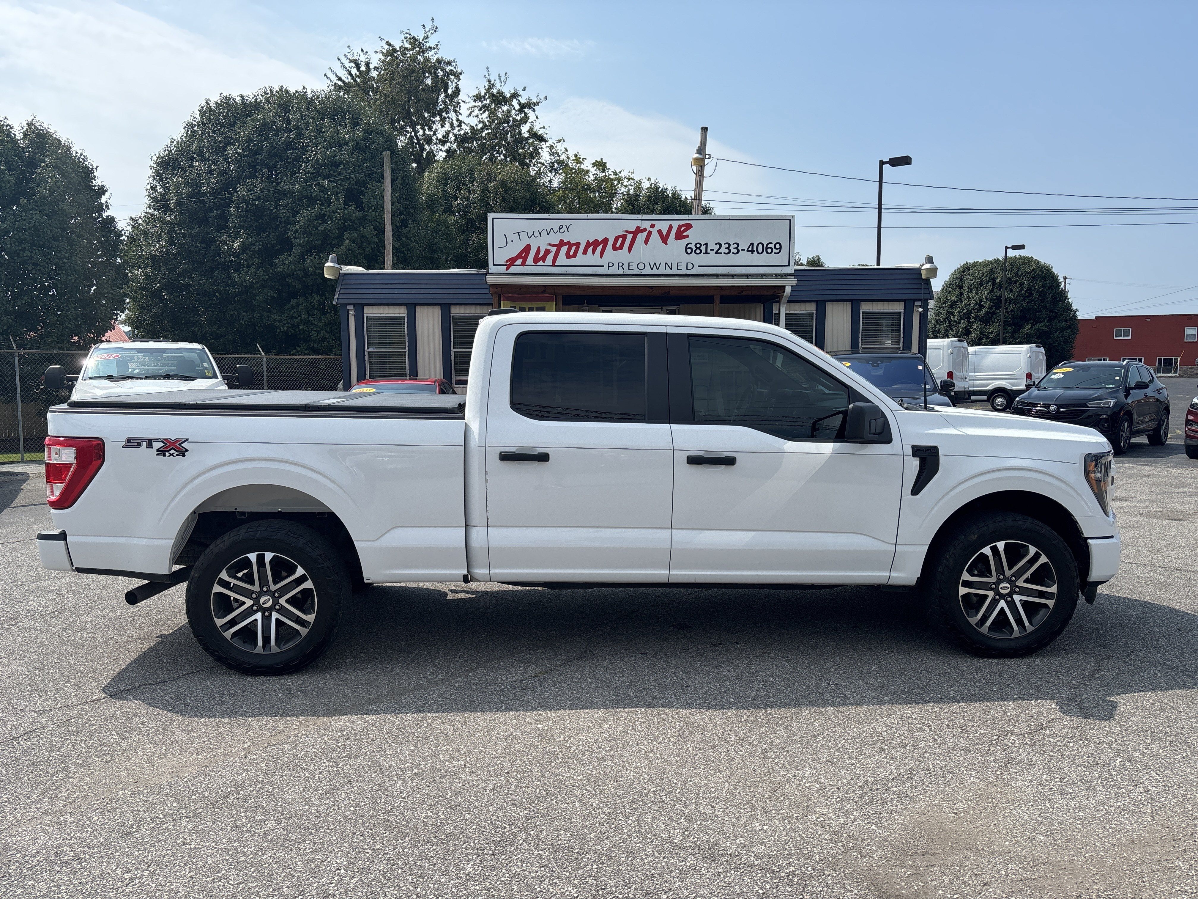 Used 2023 Ford F150 XL w/ STX Appearance Package AWD/4WD image 3