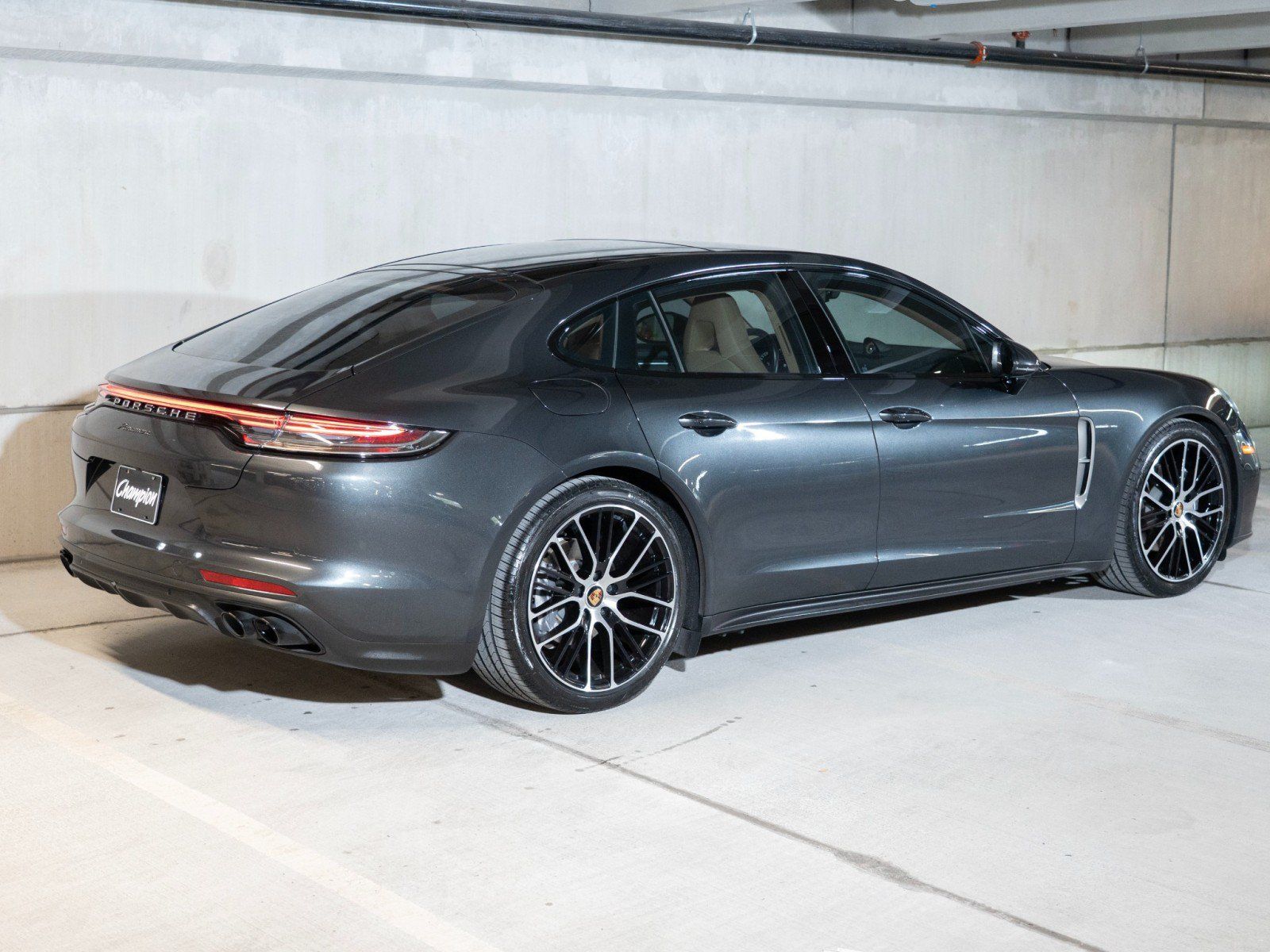 Certified 2023 Porsche Panamera Platinum Edition RWD image 9
