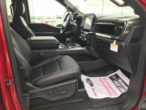 New 2025 Ford F150 Lariat w/ Equipment Group 501A Mid image 16