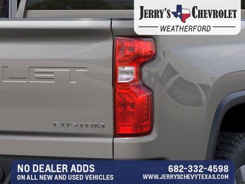 New 2026 Chevrolet Silverado 2500 Custom w/ Custom Value Package AWD/4WD image 12