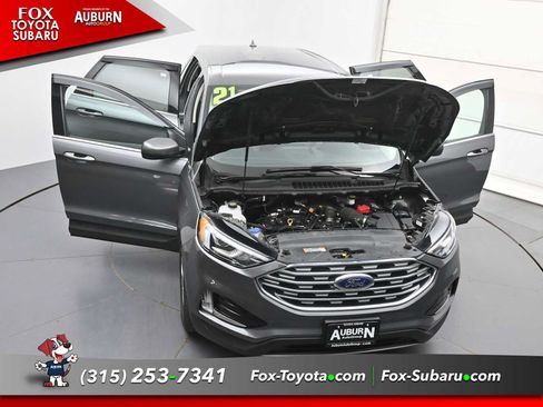 Used 2021 Ford Edge SEL w/ Convenience Package AWD/4WD image 39