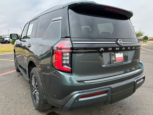 Certified 2026 Nissan Armada SL w/ Captain's Chari Seat Package RWD image 4