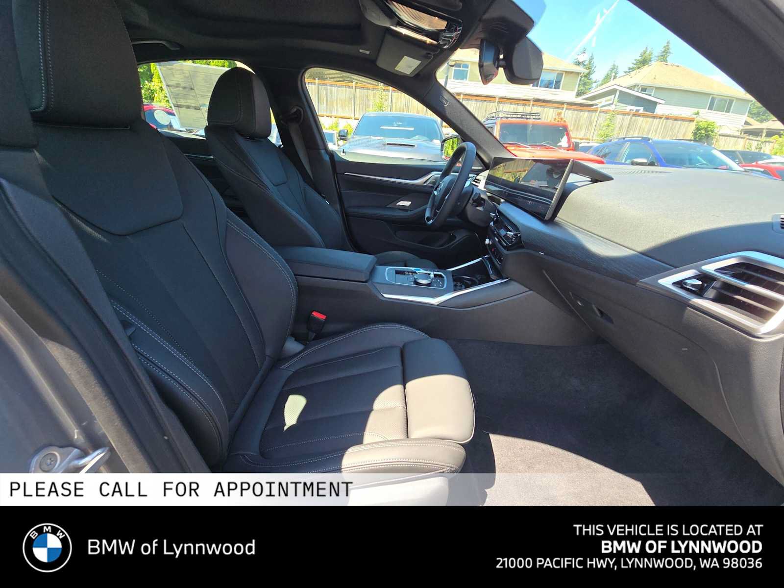 New 2026 BMW i4 xDrive40i w/ Premium Package AWD/4WD image 11